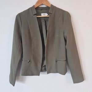 Only olive green blazer